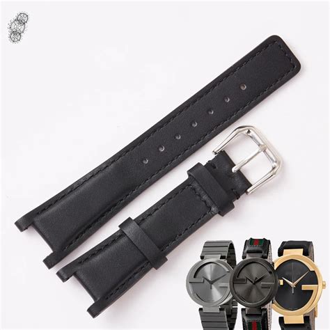 gucci watch bands women's|notched Gucci watch strap.